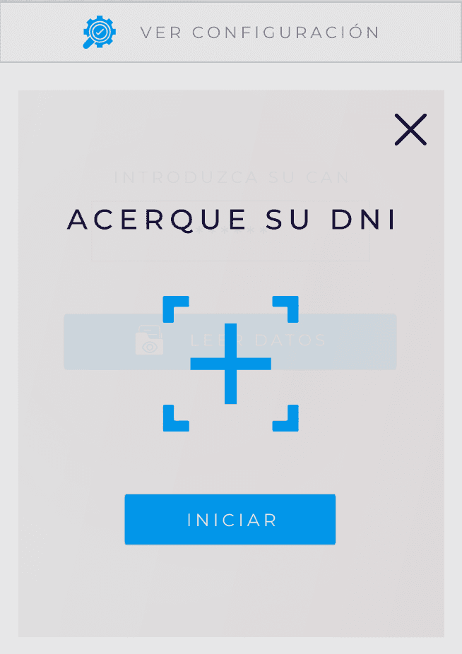 Escaneo de DNI